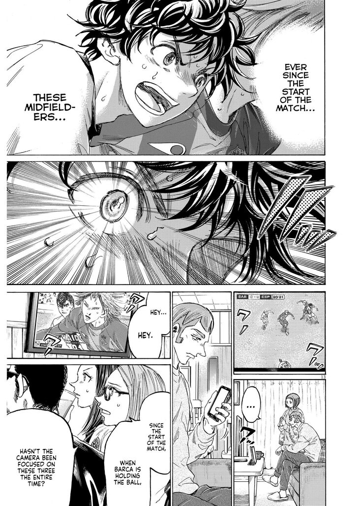 Ao Ashi, Chapter 354 image 13
